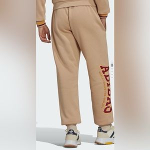 NWT Adidas Originals Class of 72 Varsity Sweat Pants HY6044 Sz L Magic Beige